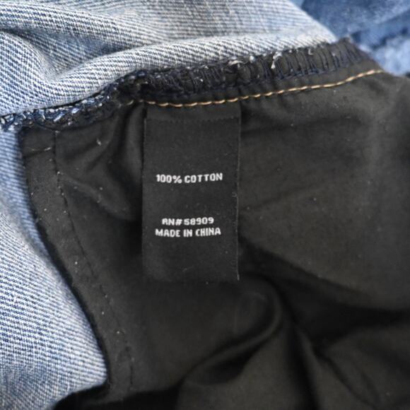 Gianni Bini Womens 7 Distressed Raw Hem Bootcut Jeans - Picture 10 of 11